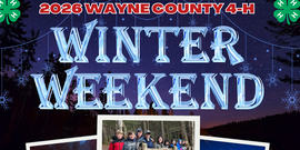 Winter Weekend Flyer