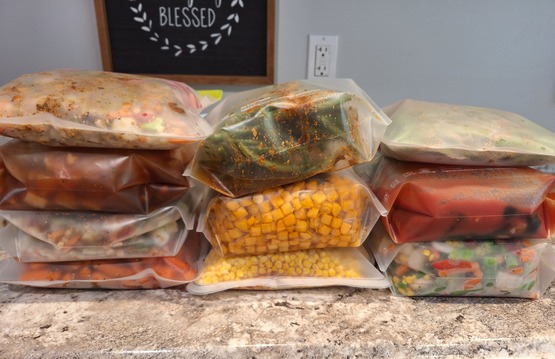 Freezer meals
