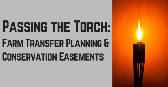 BANNER Passing the Torch