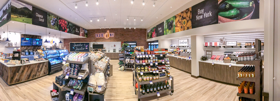 Taste NY Market at the capital Region Welcome Center