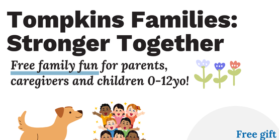 Family event with crafts, activities, dinner and more!