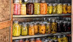 Pressure canning