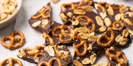pb chocolate bark