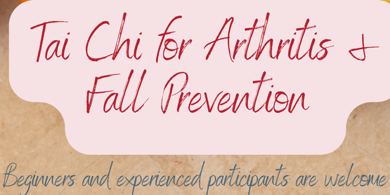 Tai Chi for Arthritis & Falls Prevention