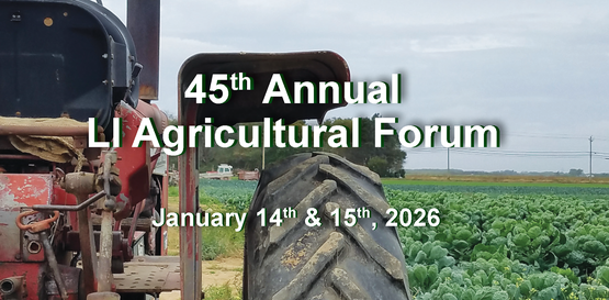 Ag Forum 2026 header