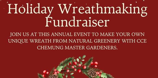 Holiday Wreathmaking Fundraiser 2025 -Corrected