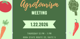 2026 Agrotourism Meeting