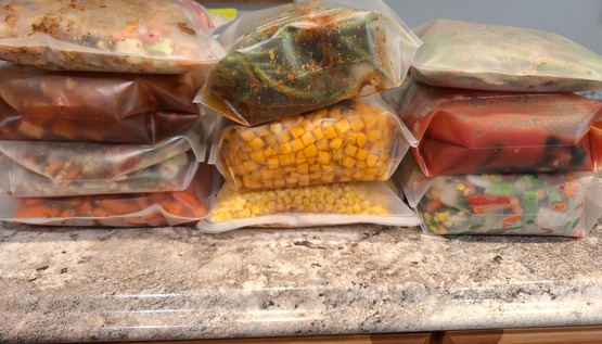 Freezer meals