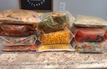 Freezer meals