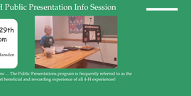 public presentations