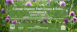 Cornell Organic Field Crops 