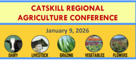 Catskill Regional Agriculture Conference 2026