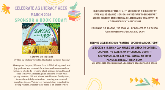Ag Literacy Week 2026