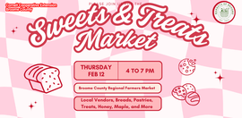 Sweets and Treats 2026 Flyer