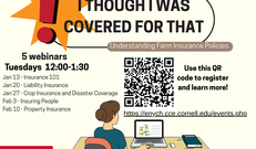 Farm Insurance Webinar Series 2026