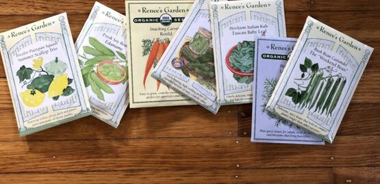 Seed packets