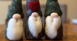 Gnomes Needle Felting