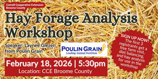 Hay Forage Analysis Workshop