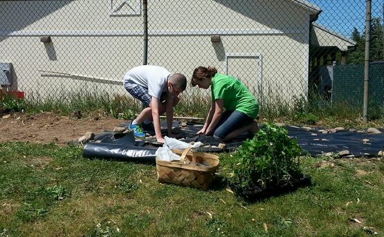 4-H Garden at Fairgrounds