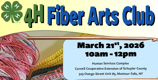 Fiber Arts Banner for March