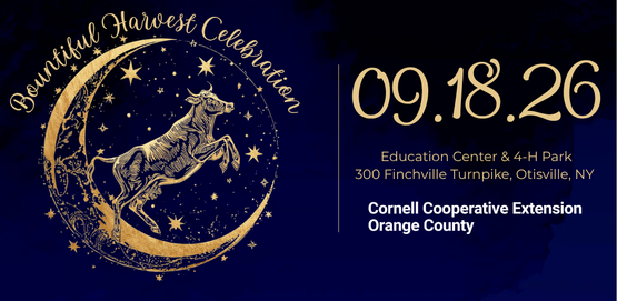 banner for bountiful harvest