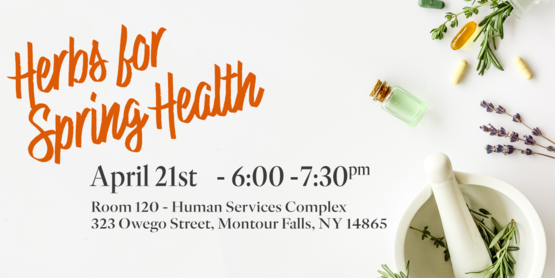 Health April Spring Herbs