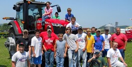 4-H Tractor Safety Class