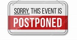 POSTPONED 