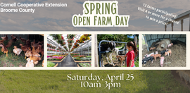 2026 Spring Open Farm Day