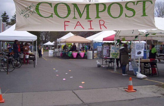 2014 Compost Fair, Tompkins County NY