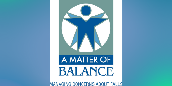 A Matter of Balance website banner