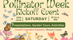 pollinator kickoff flyer