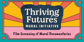 Banner with rays in the background and title in foreground