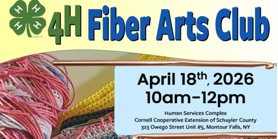 April Fiber Arts Banner 