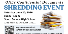 Confidential Document Shredding Event 2026