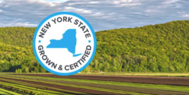 NY Grown & Certified 