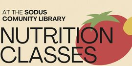 Kids nutrition classes with a healthy food sample or demo