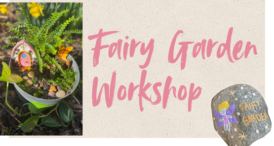 BANNER Fairy Garden