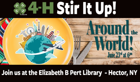Stir it Up: Around the World Banner 2026