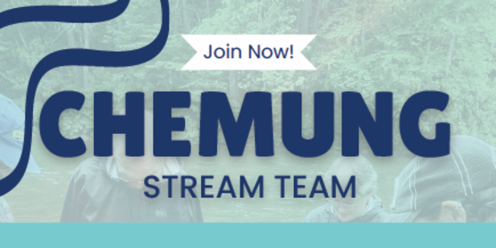 Chemung Stream Team Training Flyer
