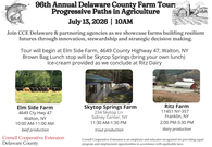 Farm tour 2026