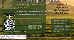 Breaking Ground workshop 2026