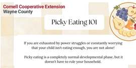 Picky Eating 101- July 15th 