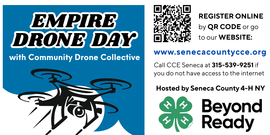 Empire Drone Day 2026 flyer