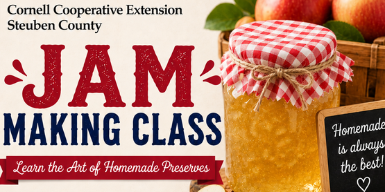 Jam Making Class Flyer