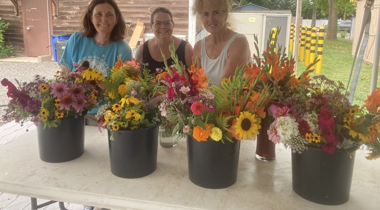 cut flowers