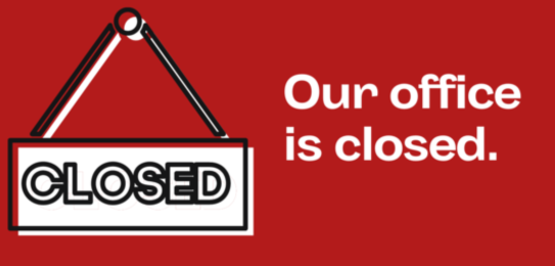 closed