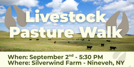 FA 26 Livestock Pasture Walk