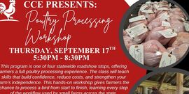 Poultry Processing Workshop