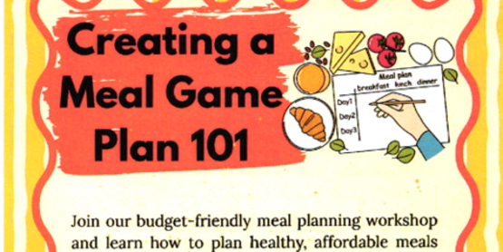 Creating a Meal Game Plan 101